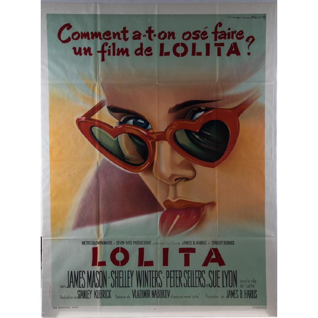 A French 'Lolita' Movie Poster, 1962, (1 of 5)