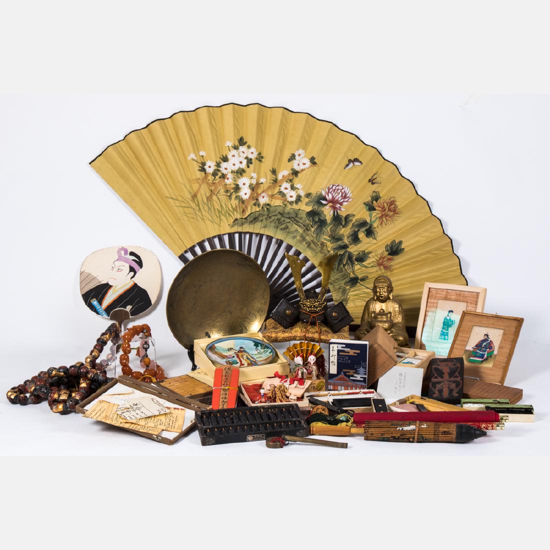A Miscellaneous Collection of Asian Decorative Items, (1 of 4)
