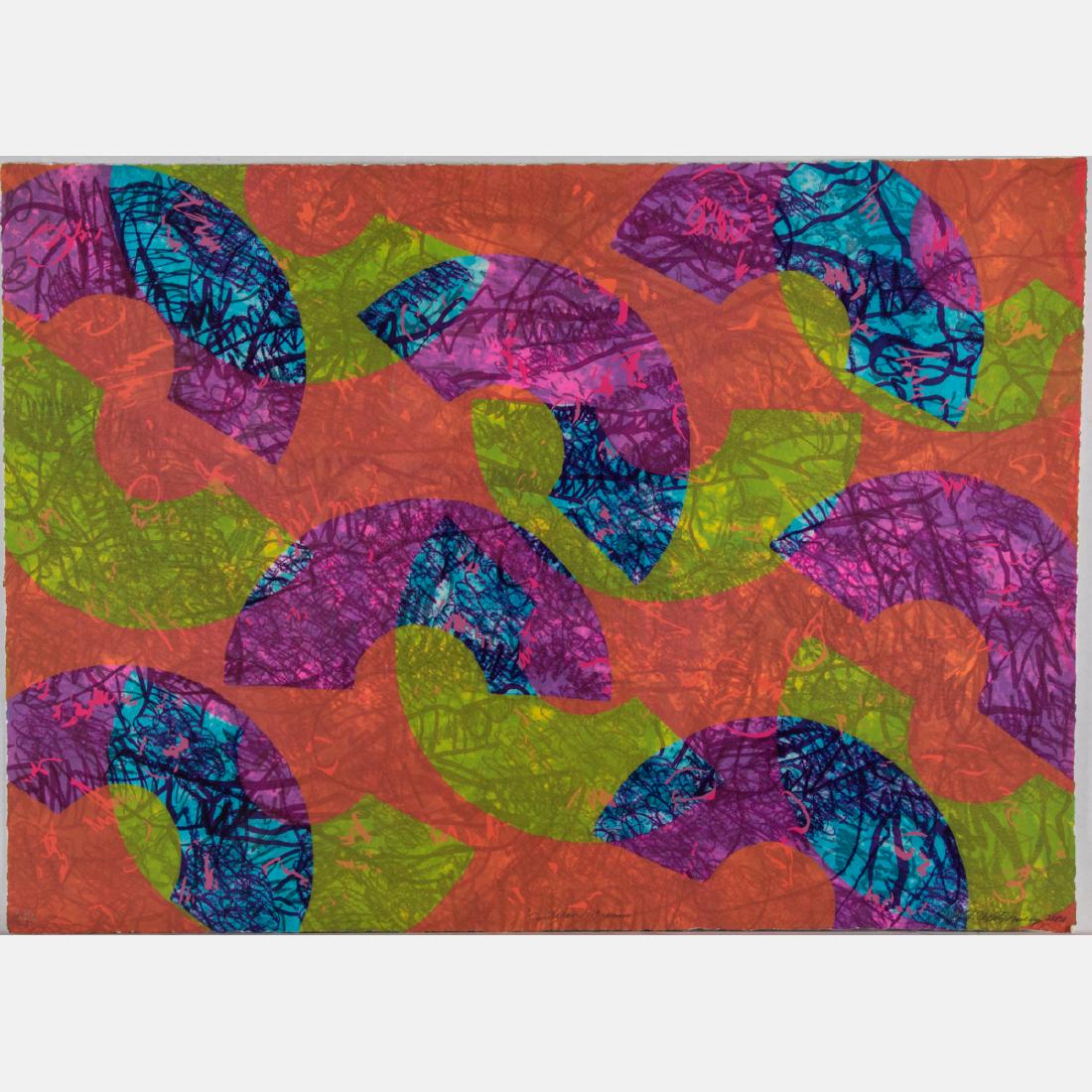 Evangeline (E.J.) Montgomery (b. 1933) Caribbean Dream, (1 of 4)