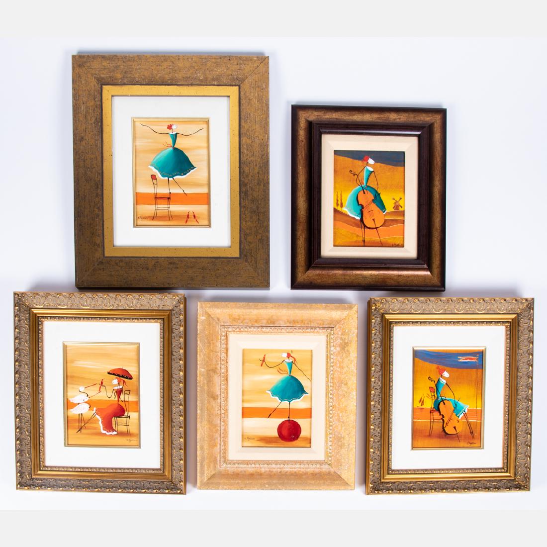 Ester Myatlov (b. 1976) 'Reaching for You', 'Wind (1 of 16)