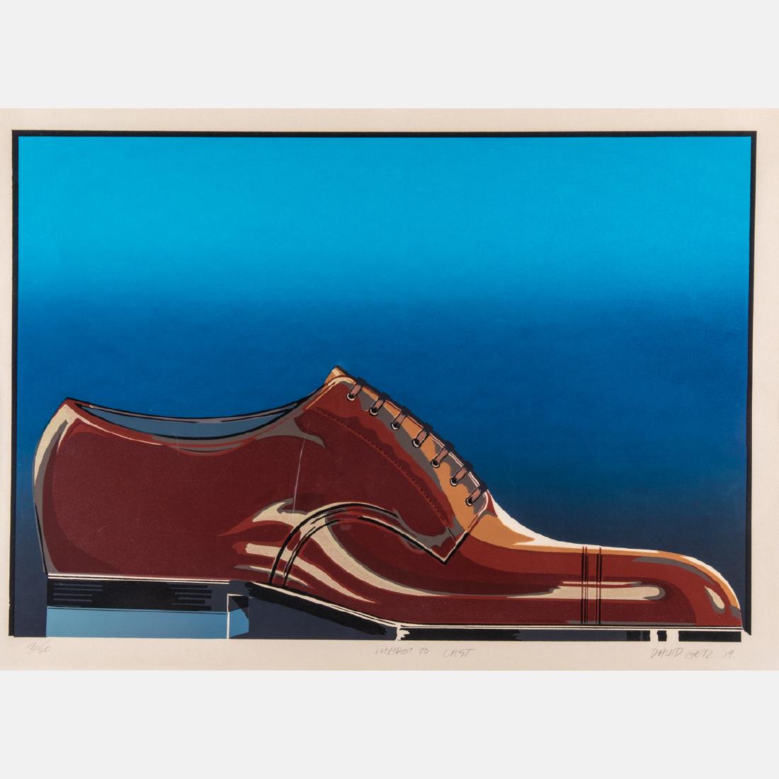 David Getz (b. 1940) Made to Cast, Silkscreen in (1 of 5)