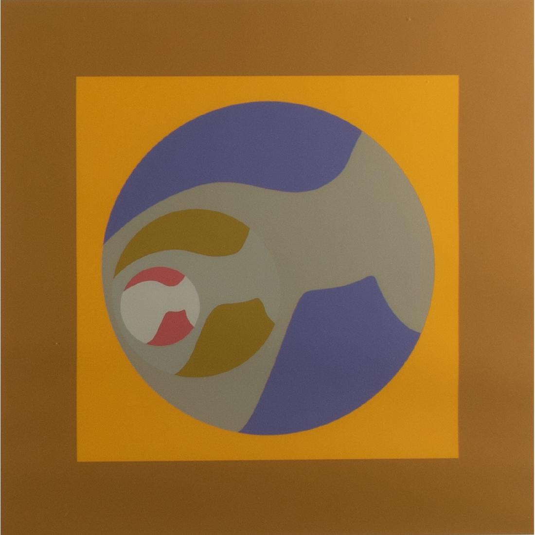 Ernest Trova (1927-2009) From the Falling Man Manscape (1 of 3)