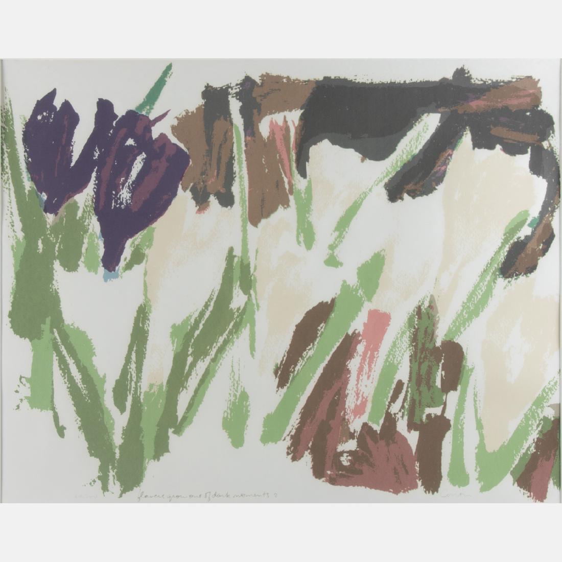 Sister Mary Corita Kent (1918-1986) Flowers Grow Out of (1 of 5)