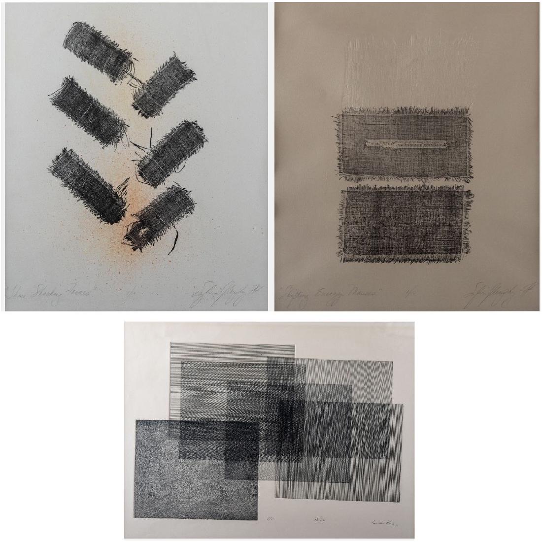 Sylvia Murphy (20th Century) 'These Shocking Forces' (1 of 14)