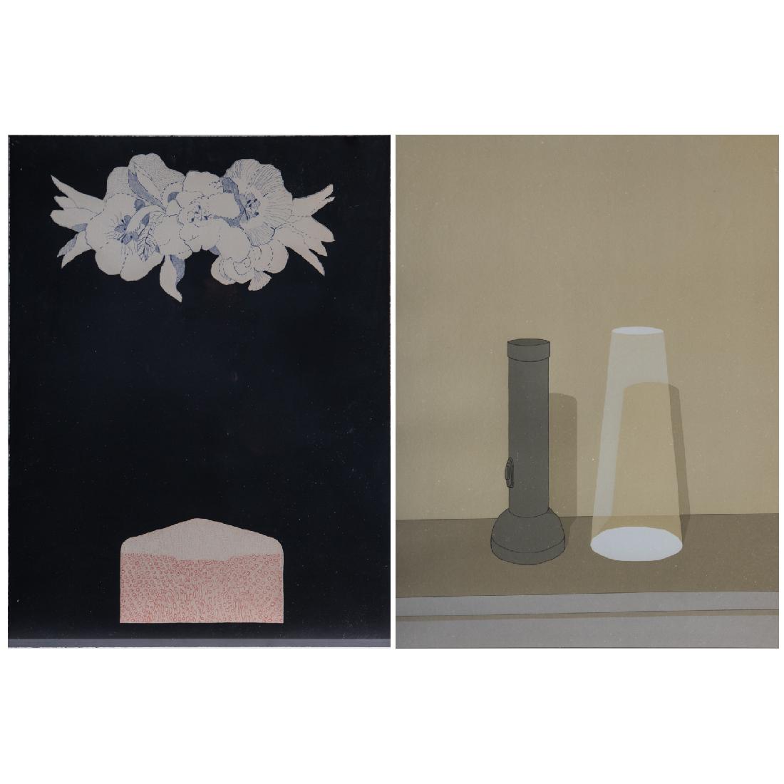 Two Framed Decorative Prints by Various Artists, 20th (1 of 8)