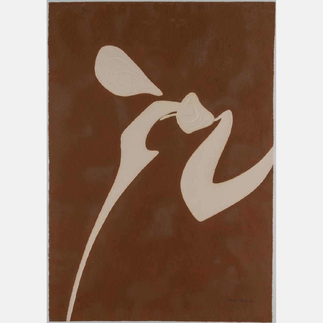 Beatrice Berlin (b. 1922) Untitled, Embossed etching, (1 of 3)