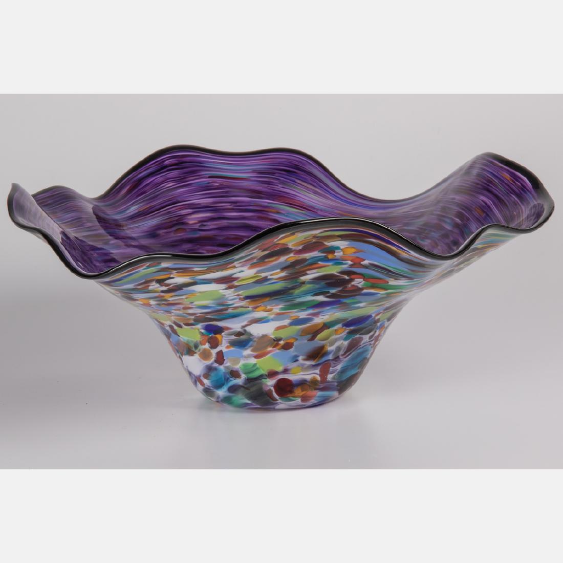 Callahan McVay (20th Century) Purple and Polk-a-Dotted (1 of 4)