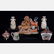 A Group of Japanese Satsuma Style Stoneware Serving and