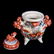 A Group of Japanese Satsuma Style Stoneware Serving and - 8