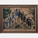 A Group of Three Framed Currier and Ives Hand Colored - 3