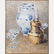 Dines Carlsen (1901-1966) Still Life with Vase, Oil on