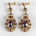 A Pair of Antique Europearn 14kt. Yellow Gold