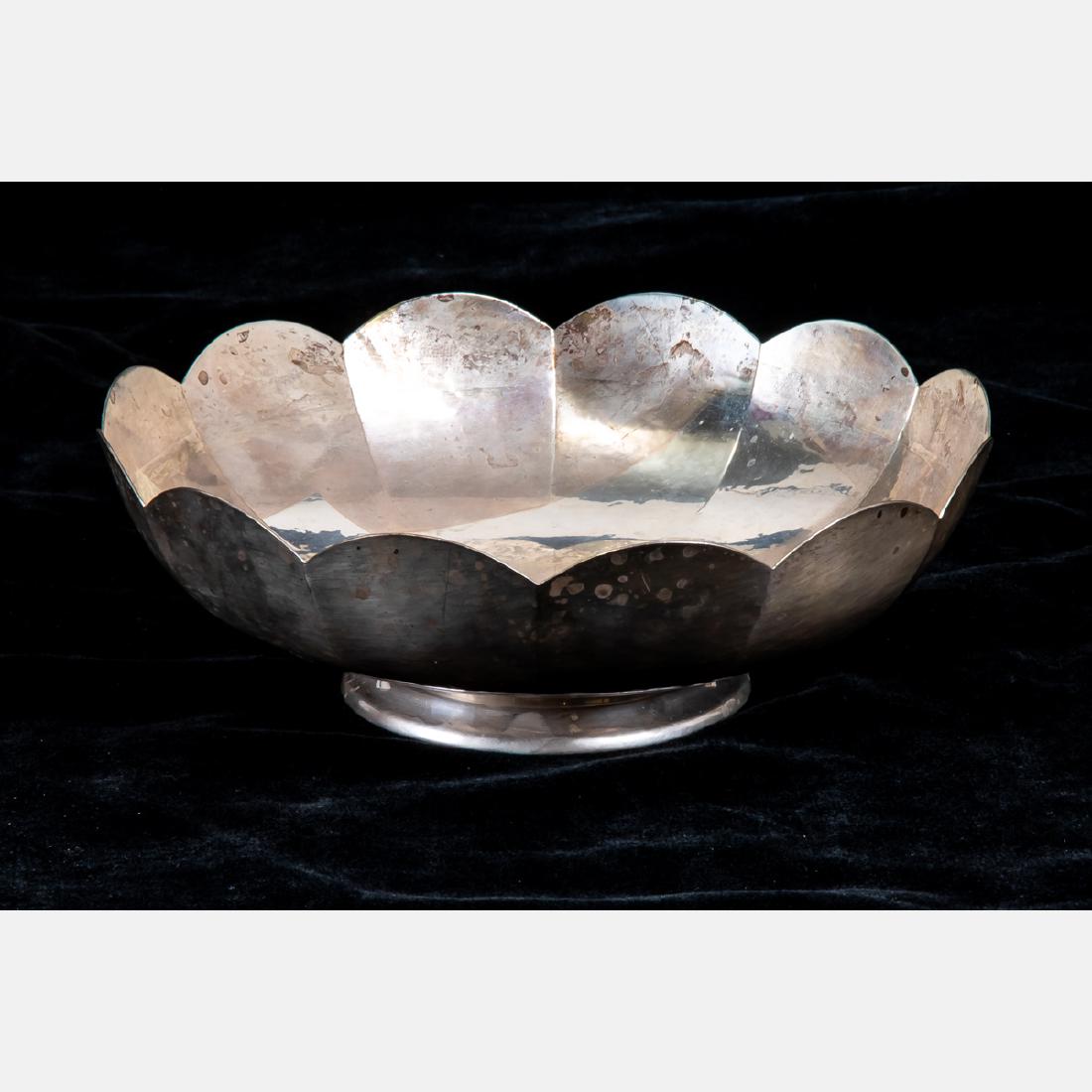 A Collection Of Old Newbury Crafters Sterling Silver