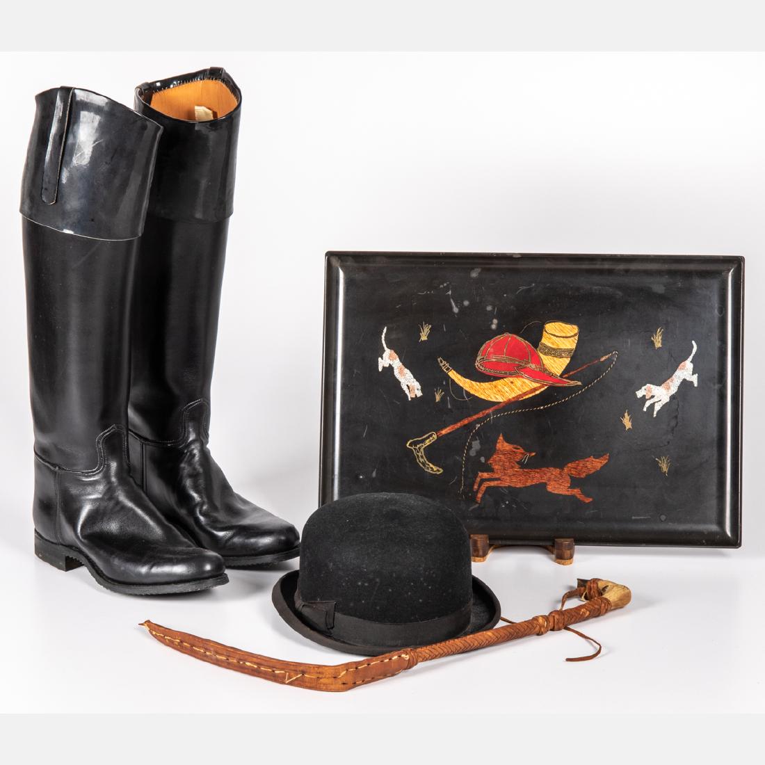 A Collection of Fox Hunting Themed Decorative Items, (1 of 9)