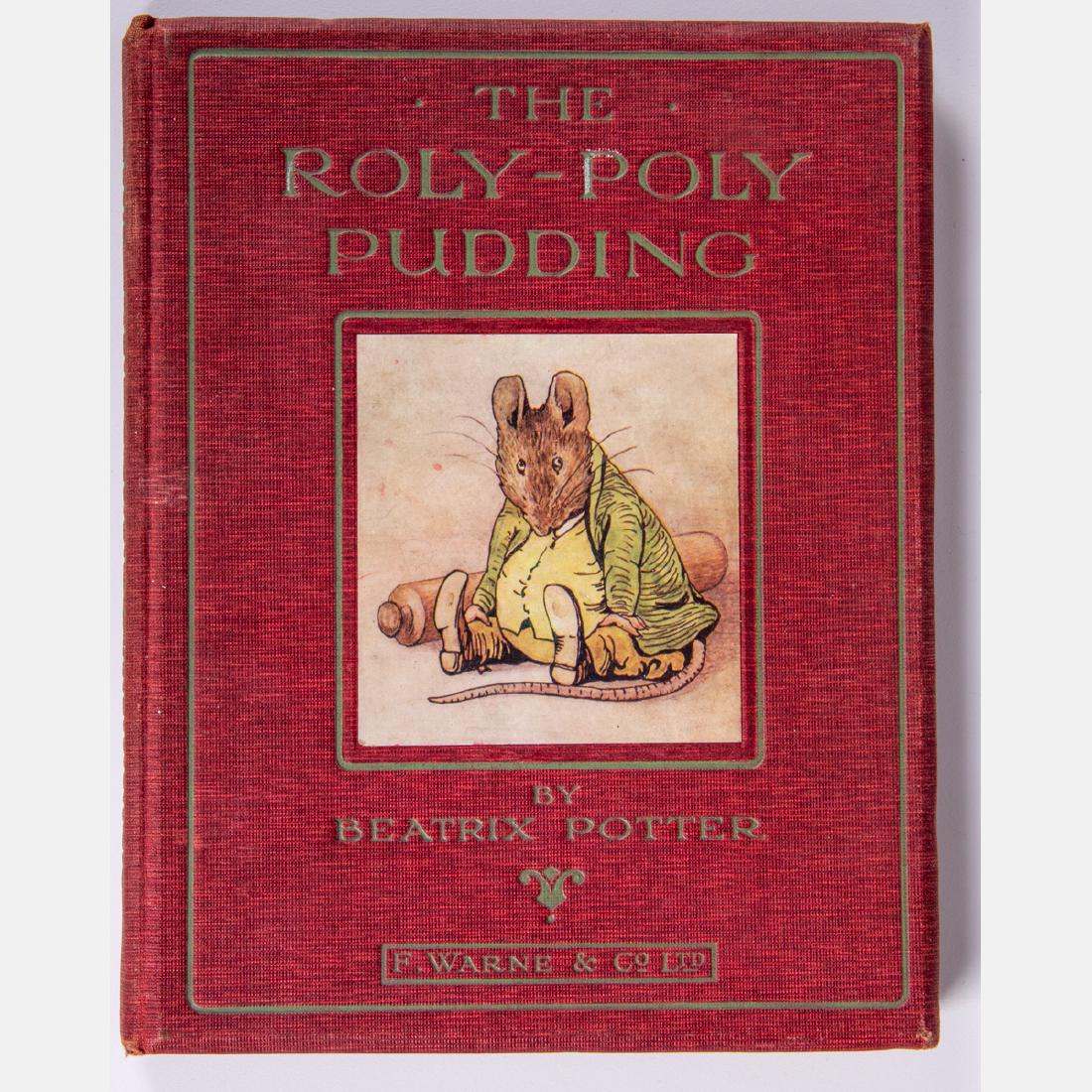 Potter, Beatrix (1866 1943). The Roly Poly Pudding.