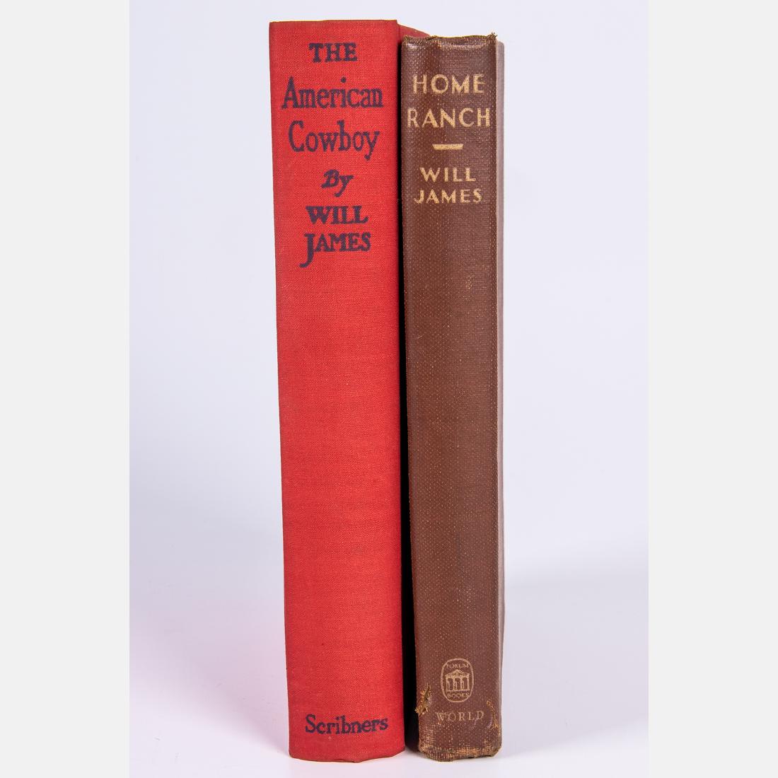 James, Will (1892-1942).  The American Cowboy.  First (1 of 17)