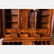 A Georgian Style Mahogany and Walnut Secretary Bookcase - 10