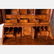 A Georgian Style Mahogany and Walnut Secretary Bookcase - 3