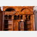 A Georgian Style Mahogany and Walnut Secretary Bookcase - 9