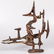 Helen Beling (American, 1914-2001) Red Warrior, - 2