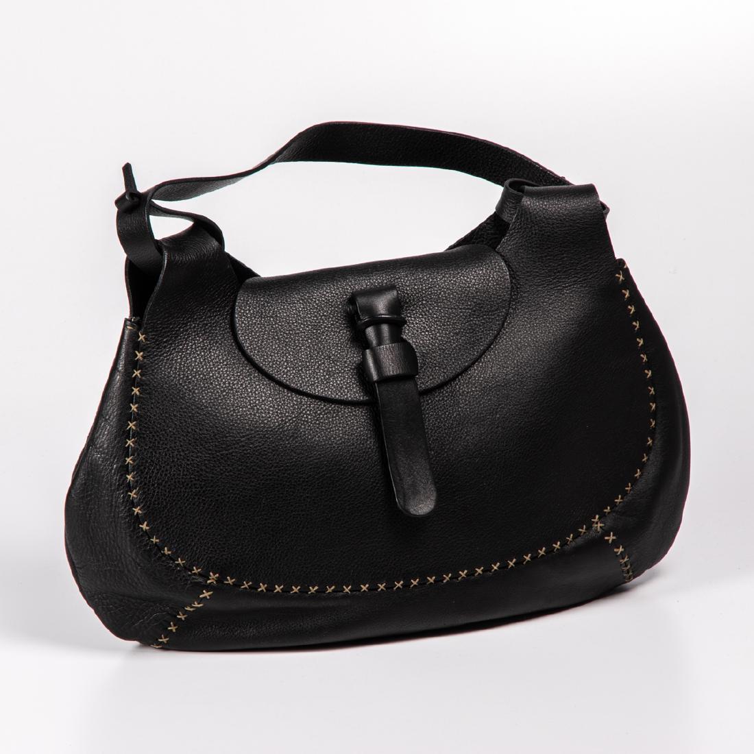 hobo century leather shoulder bag