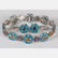 A Pasquale Bruni 18kt. White Gold, Blue Topaz, Amethyst