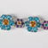 A Pasquale Bruni 18kt. White Gold, Blue Topaz, Amethyst - 2