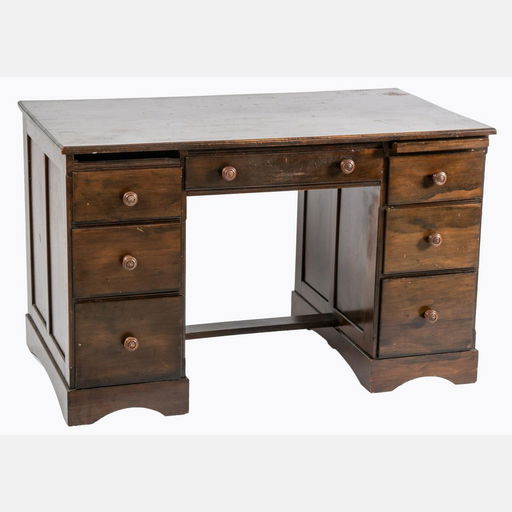 A Handmade American Oak And Pine Desk By Robert M Aug 28 2019