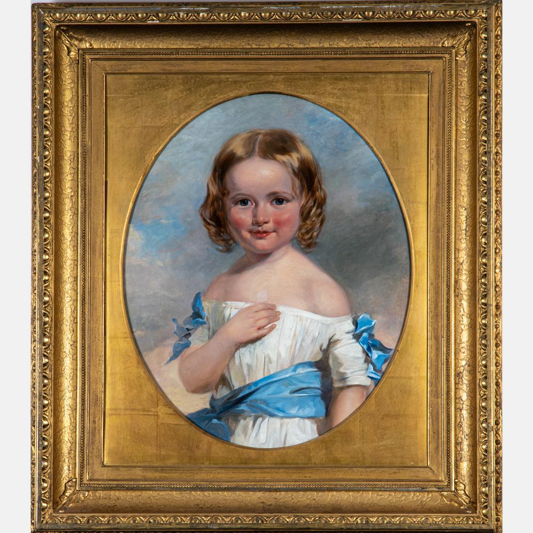 Henry Inman (American, 1801-1846) Portrait of a Young (1 of 5)