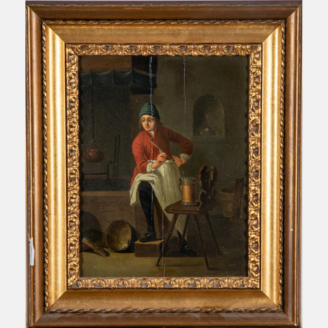 In the style of Jan Steen (Early/Mid 19th Century) (1 of 6)