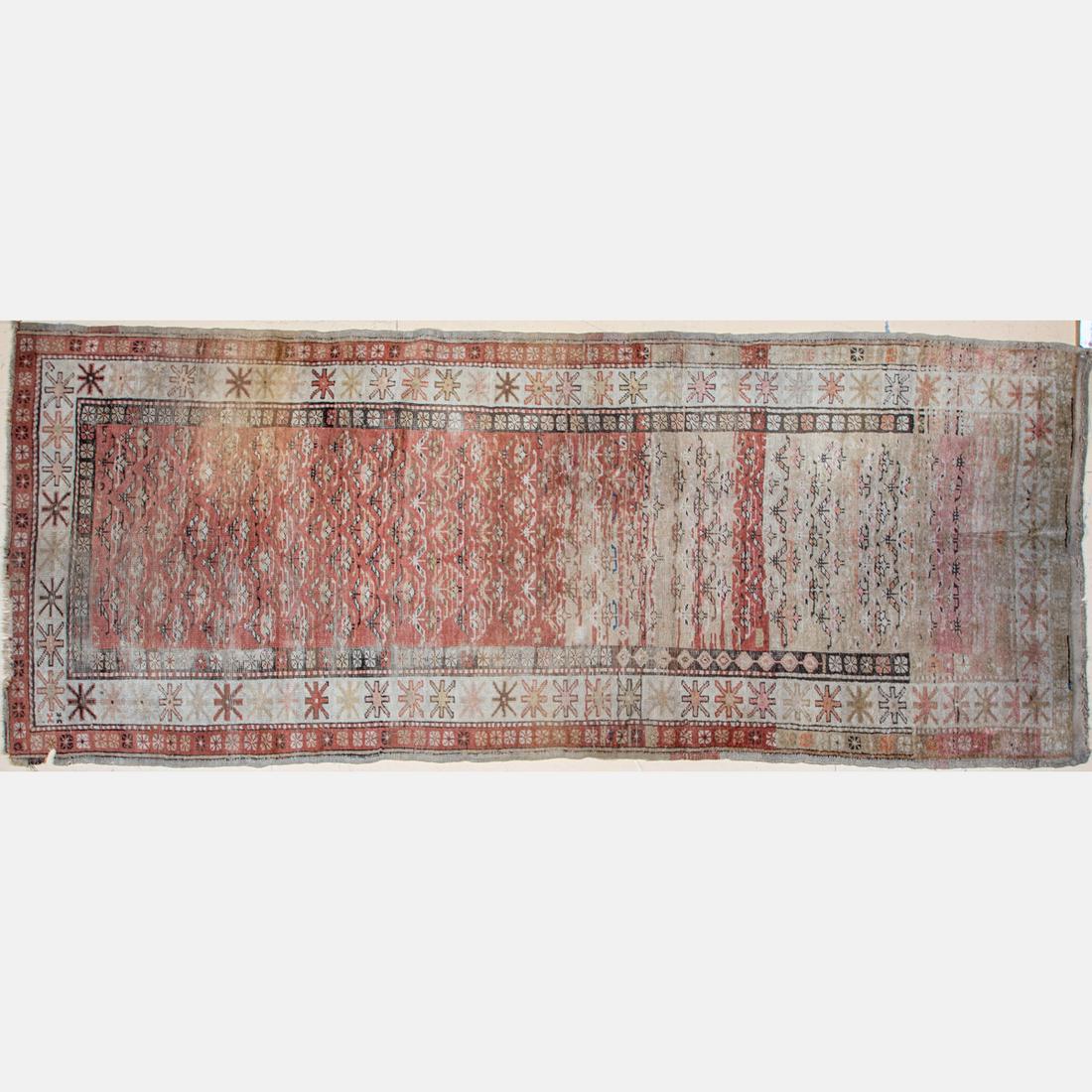 An Antique Persian Bakhshayesh Wool Runner, ca. 1880s. (1 of 5)