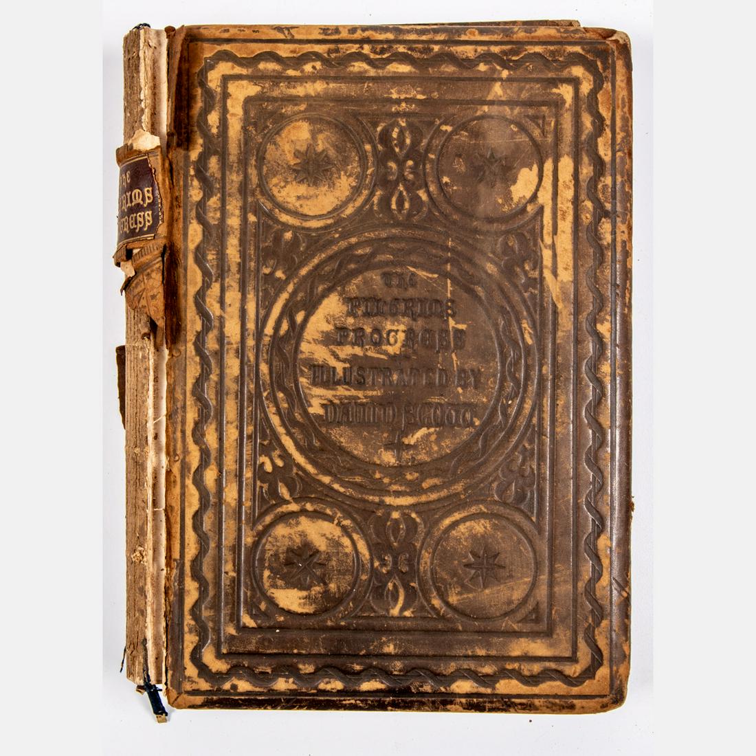 Bunyan, John. The Pilgrimâ€™s Progress. Illustrated: Bunyan, John. The Pilgrimâ€™s Progress. Illustrated by David Scott. London: A. Fullarton and Co., 1897, sm4to. H: 10 1/4 W: 7 3/4 in.