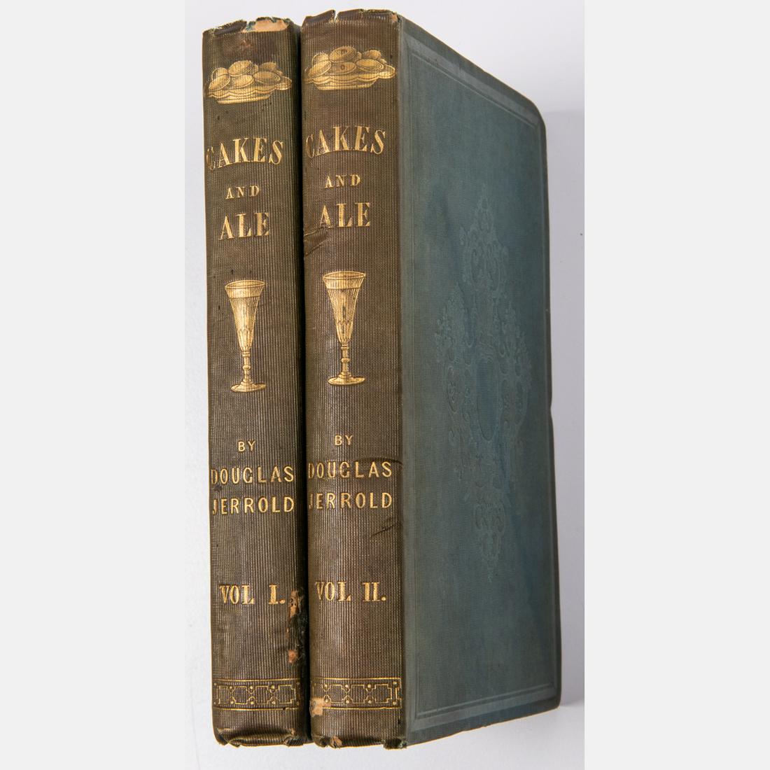 Jerrold, Douglas.  Cakes and Ale. London: How and (1 of 10)