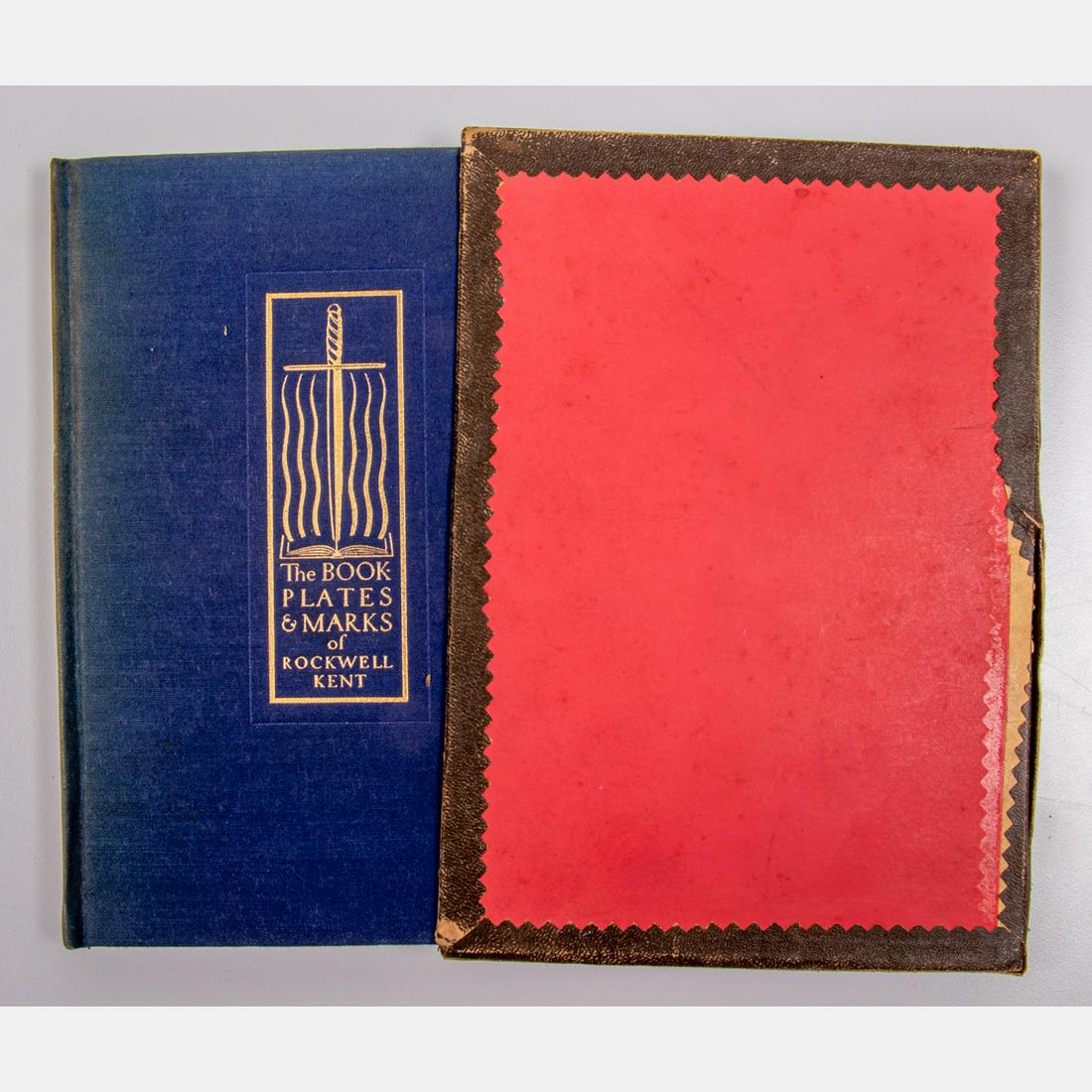 Kent, Rockwell.  The Bookplates and Marks of Rockwell (1 of 19)