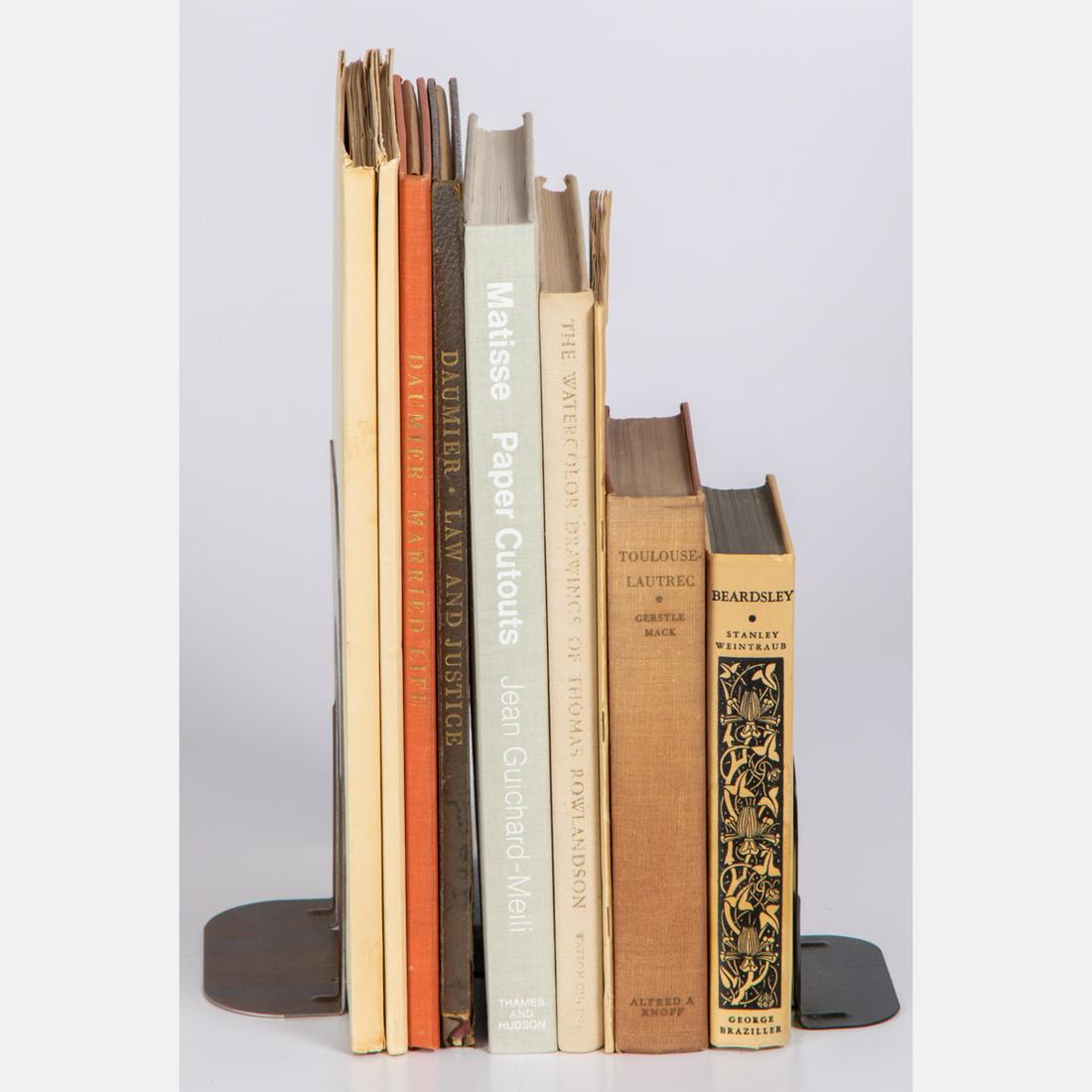 A Group of Nine Books and Portfolios Pertaining to Art (1 of 20)