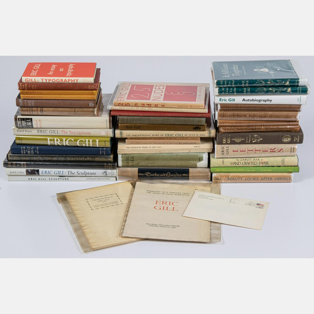 A Miscellaneous Collection of Forty Books Pertaining to (1 of 5)