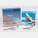 Two AirCal Diecast Airplanes