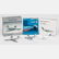 Three Air France Diecast Airplanes