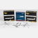 Three Air France Diecast Airplanes