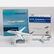 Two Air France Diecast Airplanes