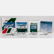 Four Alitalia Diecast Airplanes