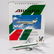 Four Alitalia Diecast Airplanes - 5