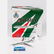 Four Alitalia Diecast Airplanes - 3