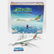 Four Alitalia Diecast Airplanes - 4