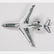 An All Nippon Airways Diecast Airplane - 3