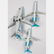 Three Korean Air Diecast Airplanes - 3