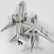 Two Lufthansa Diecast Airplanes - 3