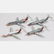 Four US Air Diecast Airplanes - 2