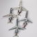 Four US Air Diecast Airplanes - 3