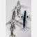 Three US Air Diecast Airplanes - 3